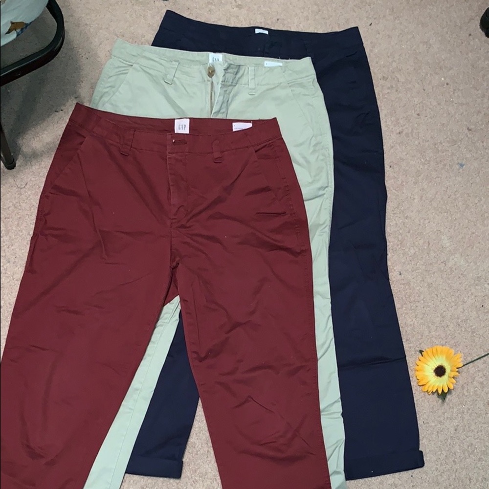 GAP Girlfriend Chinos
